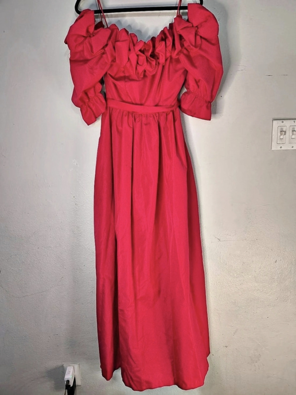 Pink Maxi Dress Size 9/10 Like New